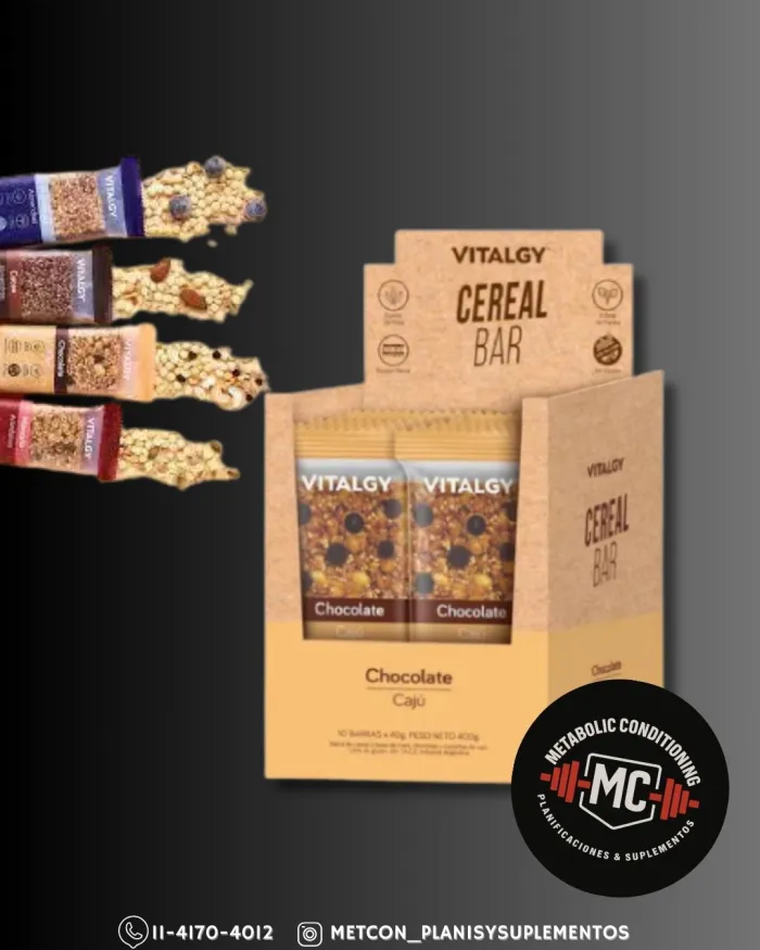 Vitalgy Barra de Maní – Vitalgy