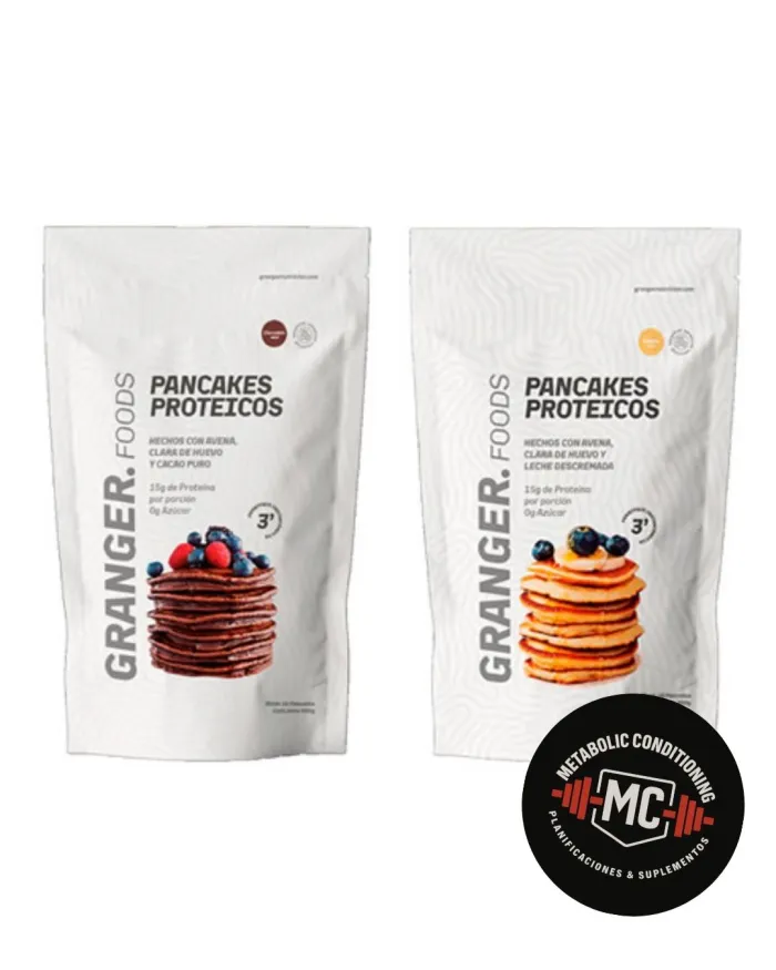 Pancakes Proteicos (dulces)