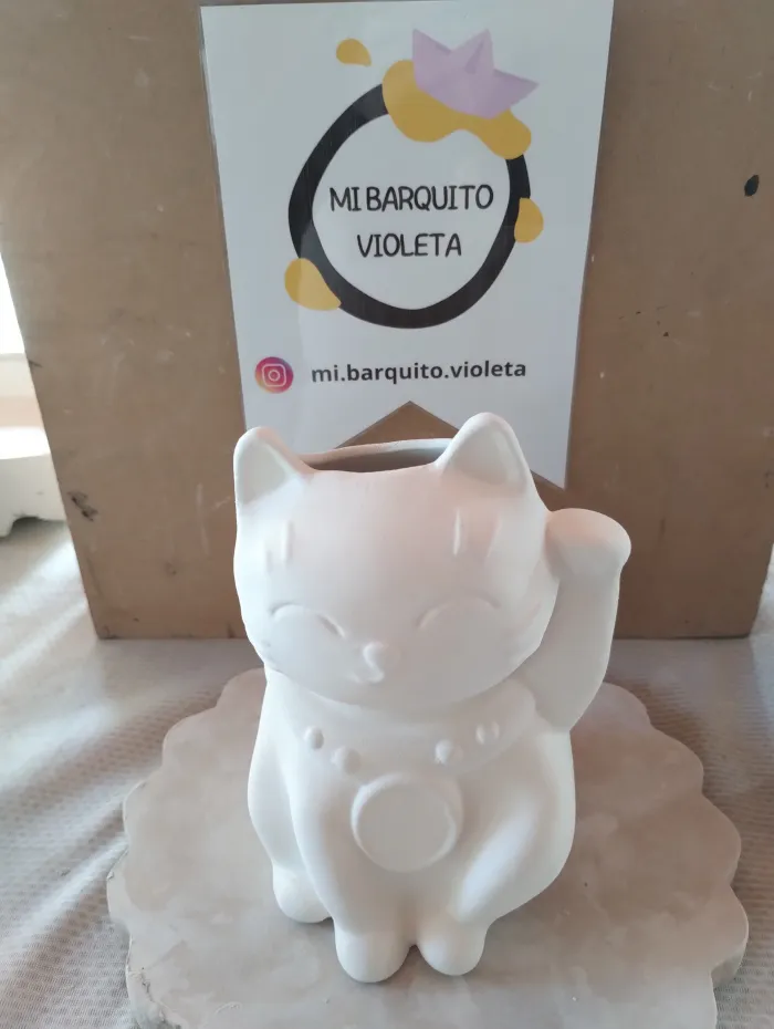 Gato de la suerte 🍀