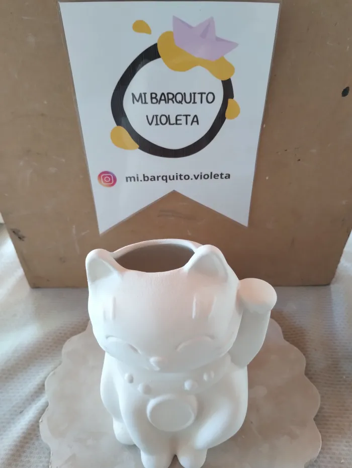 Gato de la suerte 🍀 2