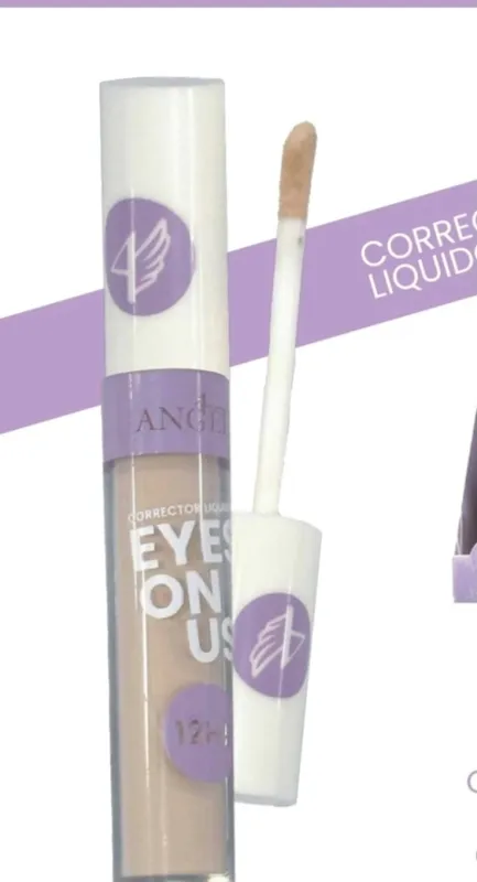 Correcto liquido de ojeras