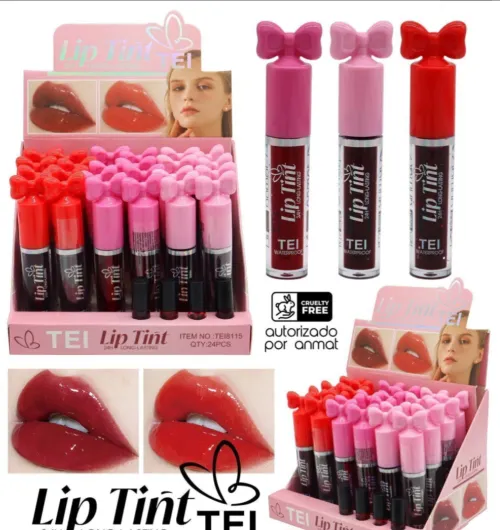 Labial tinta  24 hs