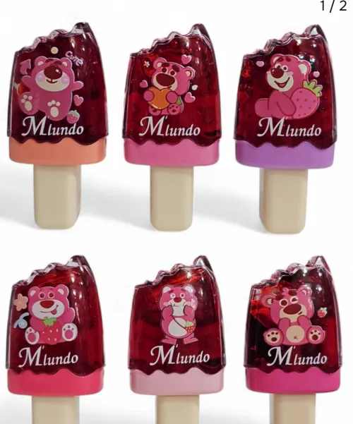 Tinta labial paleta