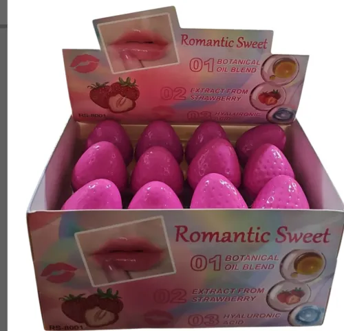 Balsamo frutilla rosa 