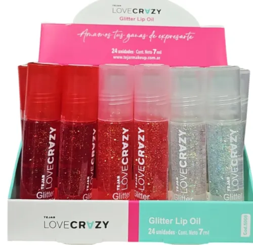 Labial lip Oíl Gliter 