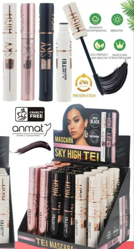 Mascara para pestaña 