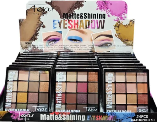 Sombras de ojos Matte