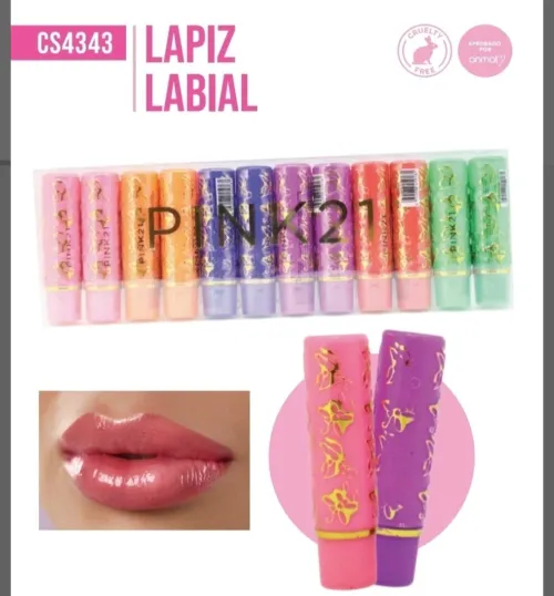  Labial Pink 21
