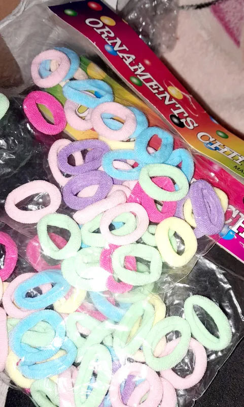 Colitas para cabello 