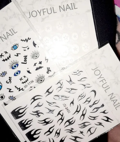 Stiker para uñas 