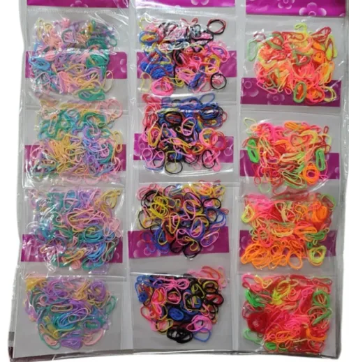 Gomitas para cabello en( Colores)