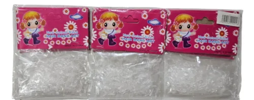 Gomitas para cabello( transparente)