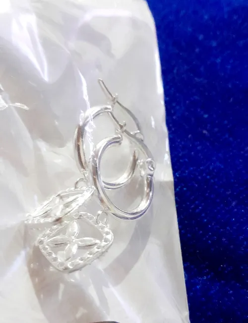 Aros cuadro hueco