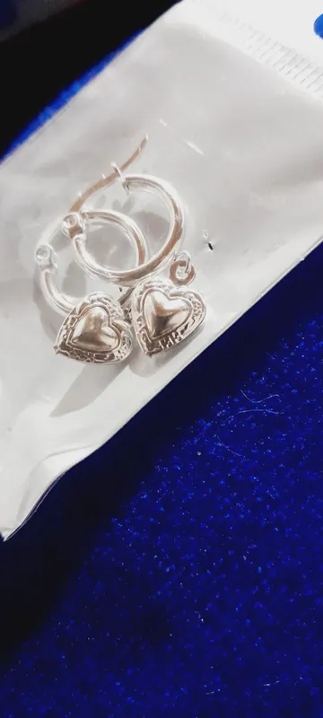 Aros corazon 