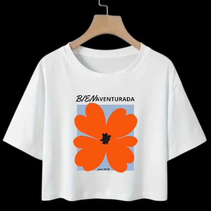 Remeras Crop top 