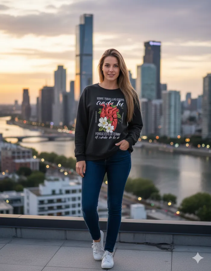 Buzos Cuello Bote rústicos 