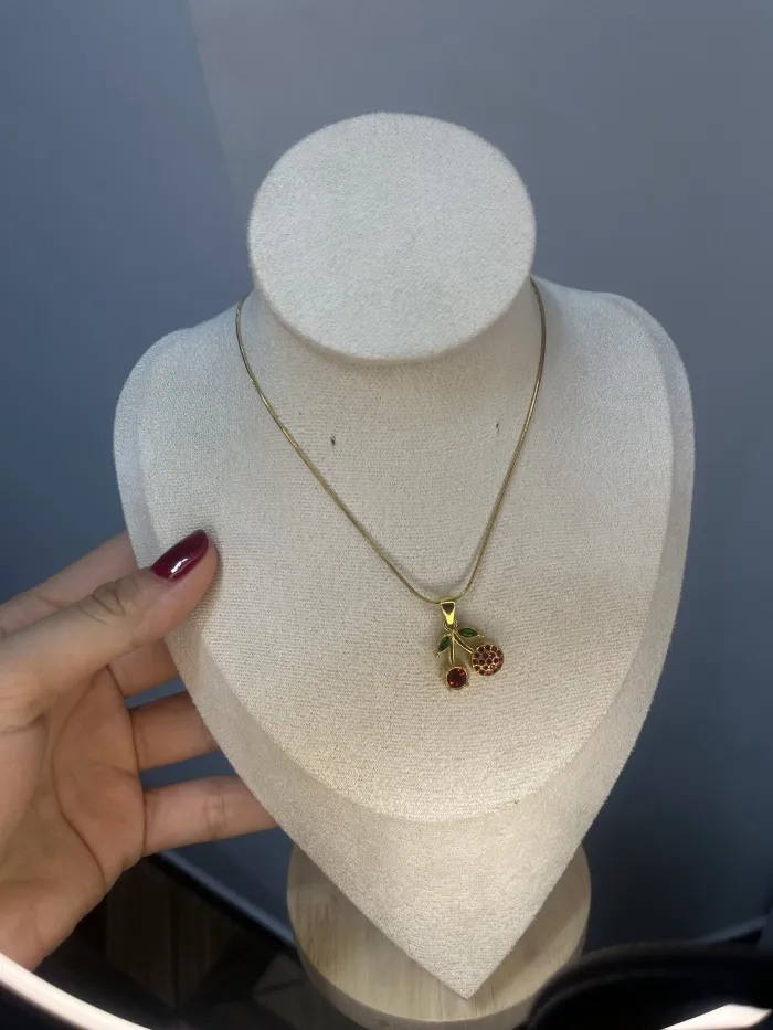 Collares de cereza