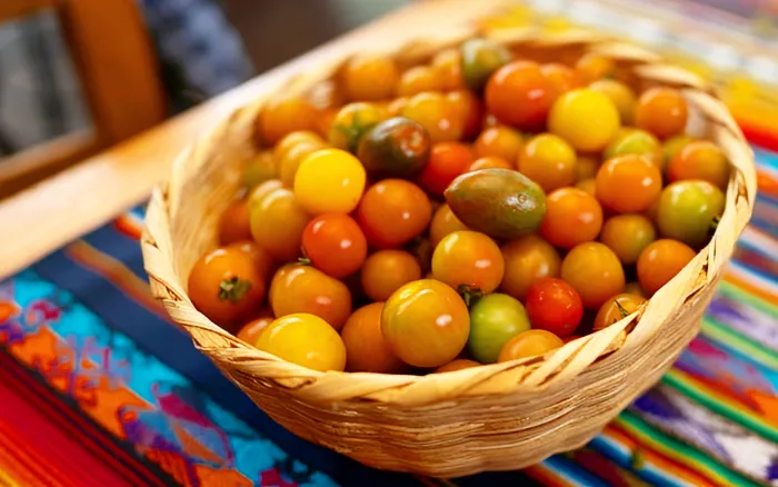Tomate Cherry De Colores 