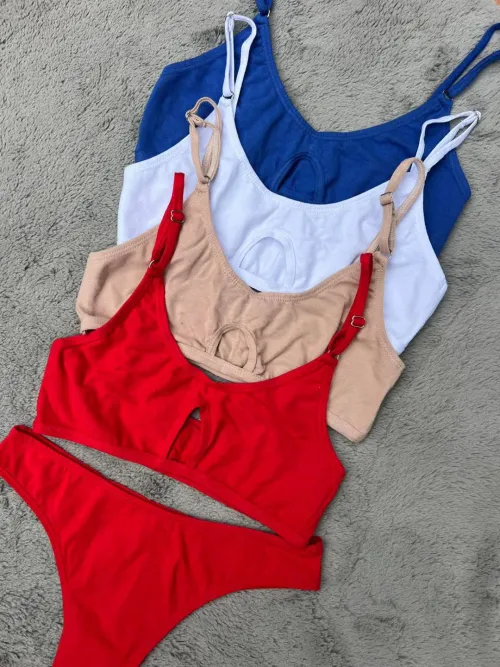 CONJUNTO ALGODON❤️
