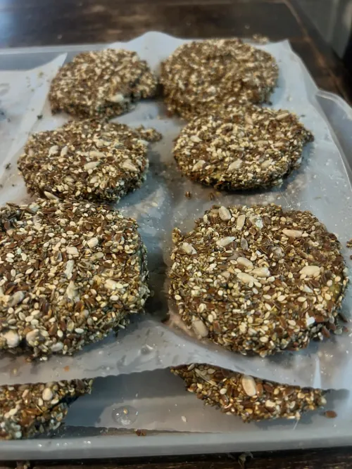 Milas de berenjena 100% semillas