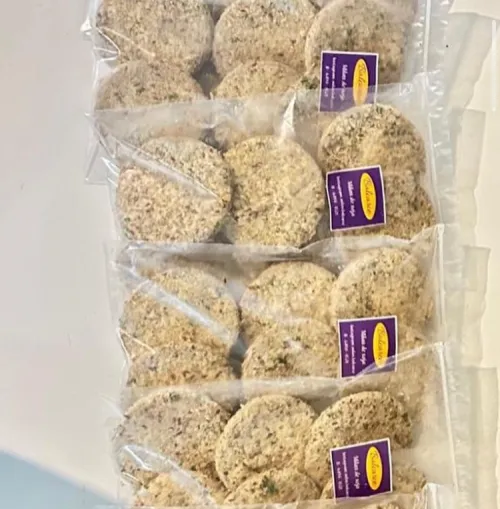 Milas de soja simples con semillas 