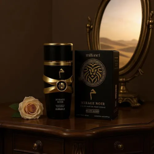 Mirage Noir inspirado en Asad de Lattafa 100ml 2