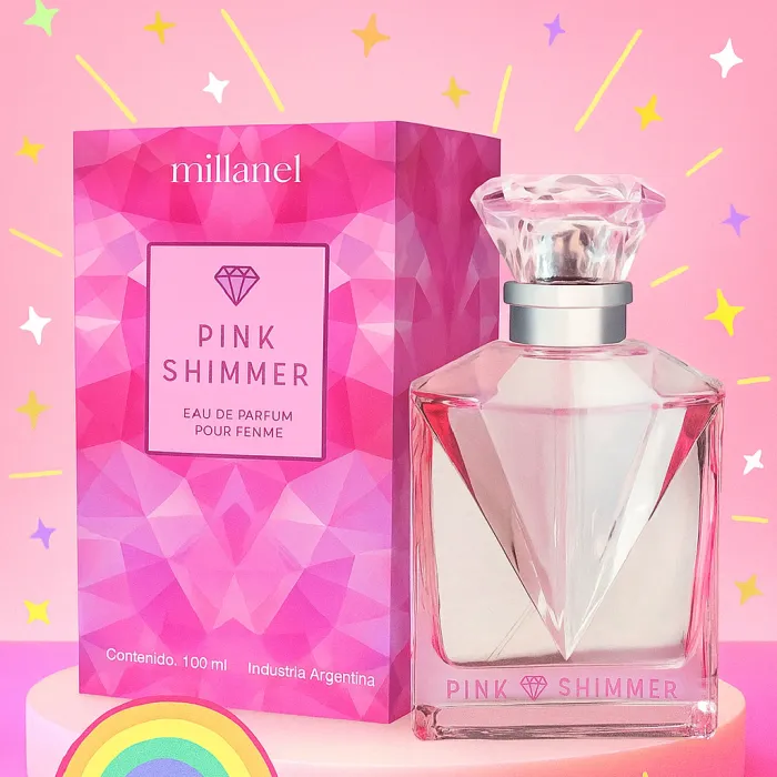 Pink Shimmer inspirado en My Way la Parfum
