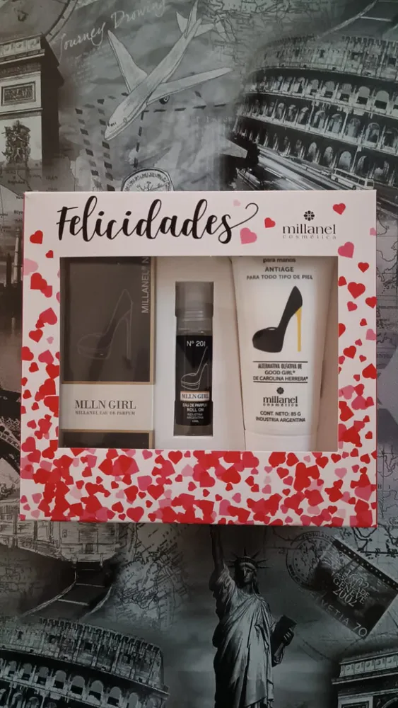 Box de Good Girl (crema, roll on y perfume 30ml)