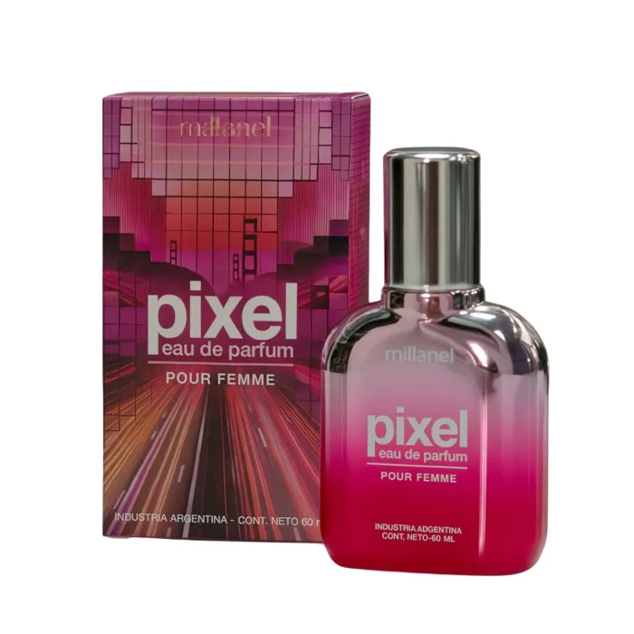 Pixel femme Inspirado en Cheirosa 62 de Sol de jan