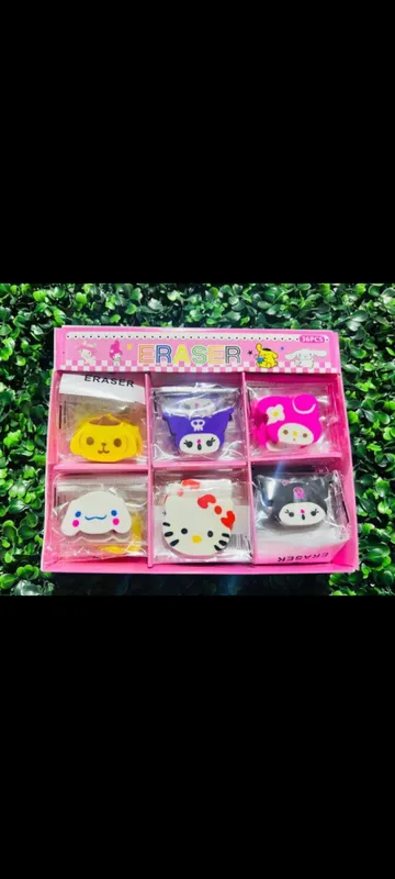 Gomas de borrar Sanrio 