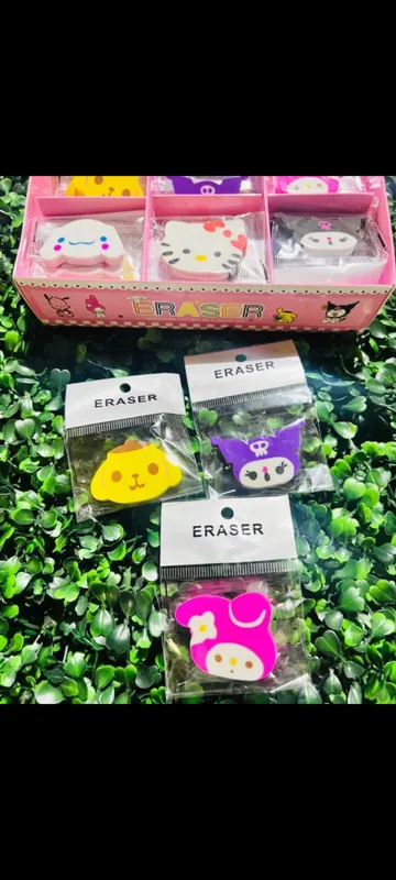 Gomas de borrar Sanrio  2