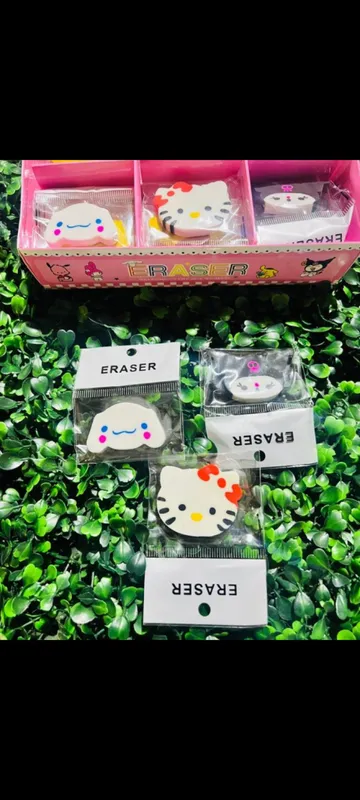 Gomas de borrar Sanrio  3