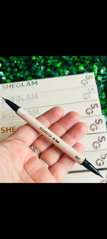 Delineador doble punta Sheglam  2
