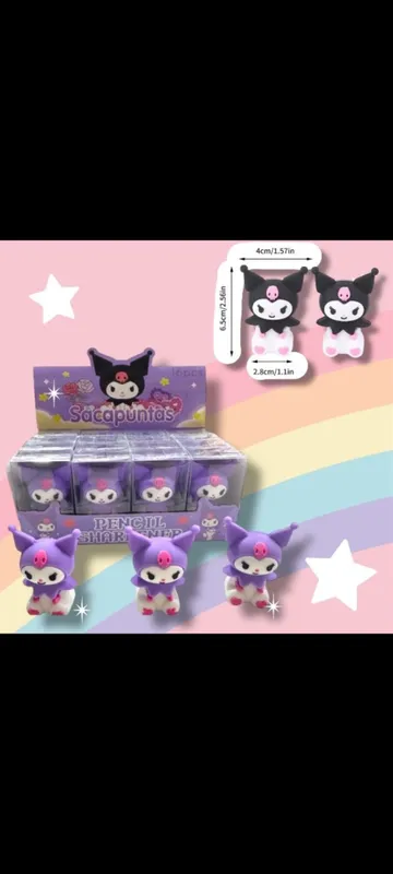Sacapuntas Kuromi 1