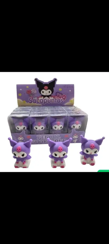 Sacapuntas Kuromi 2