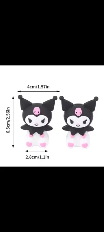 Sacapuntas Kuromi 3