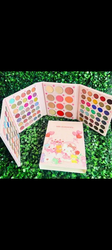 Paleta de sombras Kitty desplegable 117 colores
