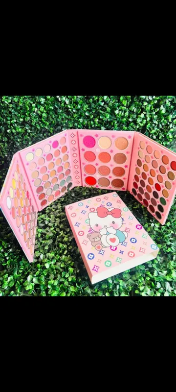 Paleta de sombras Kitty2 desplegable 117 colores