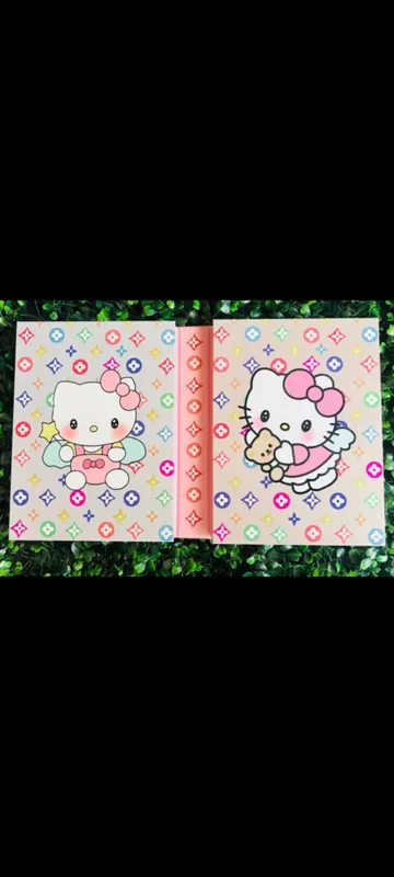 Paleta de sombras Kitty2 desplegable 117 colores 2