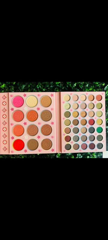Paleta de sombras Kitty2 desplegable 117 colores 4