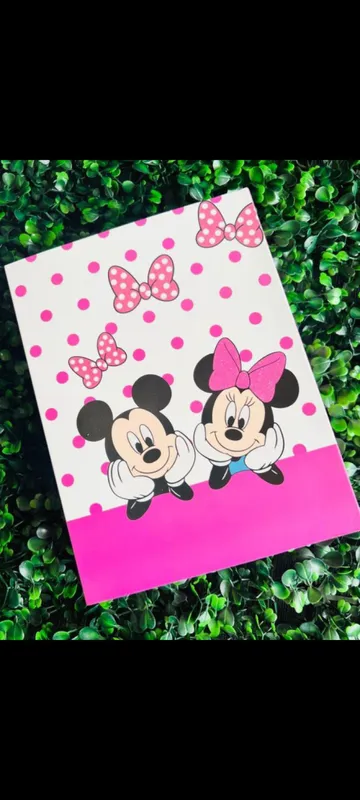 Paleta de sombras Mickey desplegable 117 colores