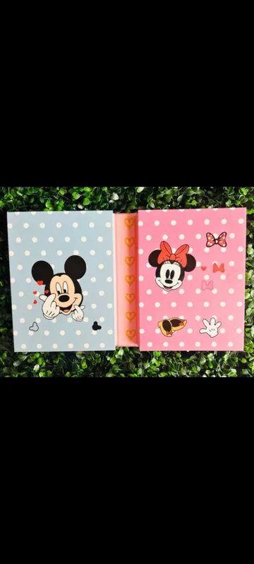 Paleta de sombras Mickey desplegable 117 colores 2