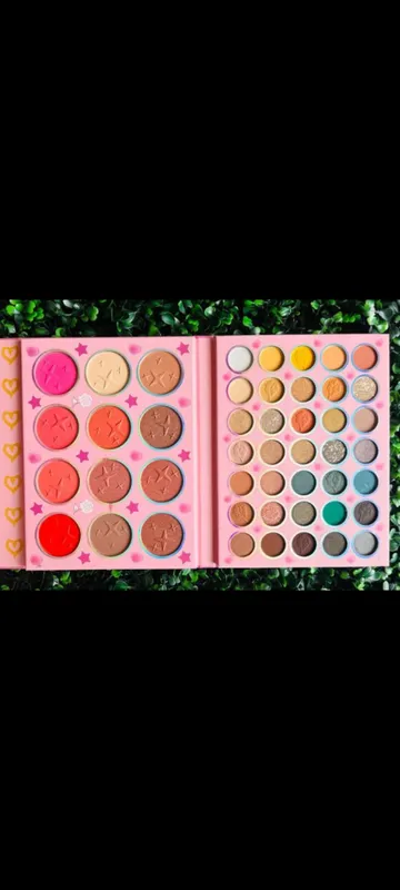 Paleta de sombras Mickey desplegable 117 colores 4