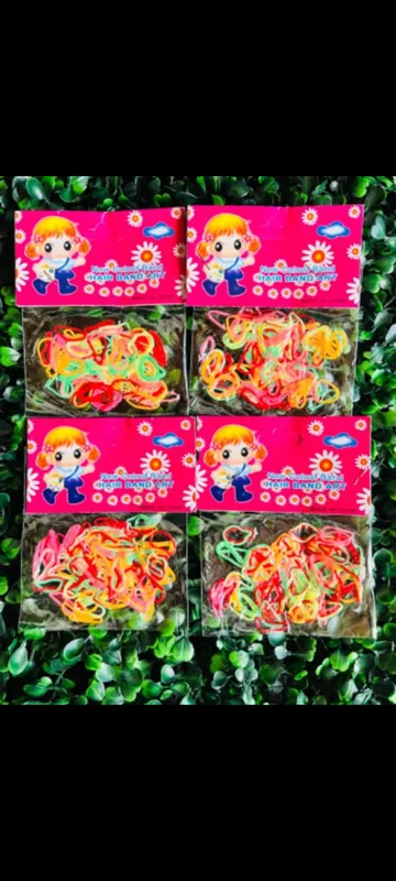 Gomitas elásticas para pelo 2