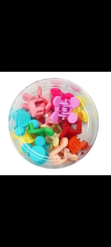 Mini brochecitos para el pelo Mickey X12