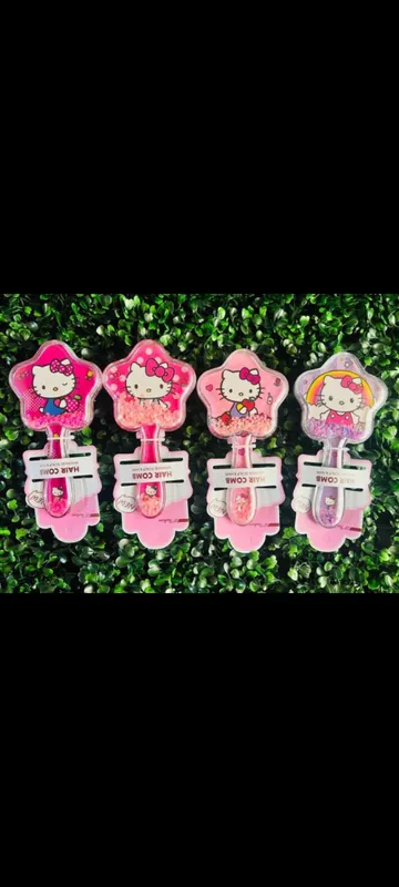 Cepillo con glitter Kitty  1