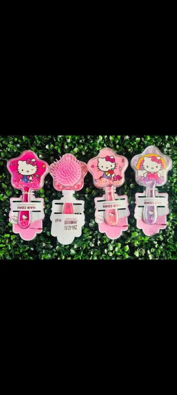 Cepillo con glitter Kitty  2