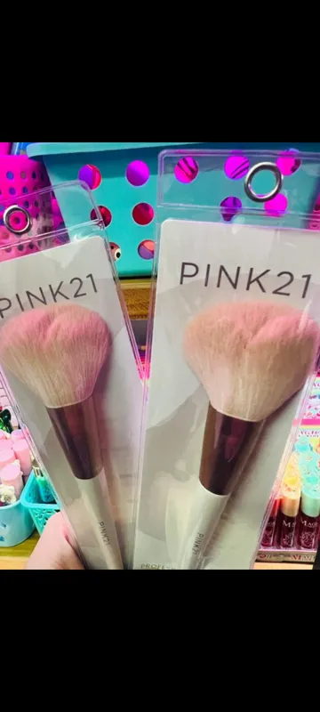 Brocha individual Pinck21 para polvo o rubor  2