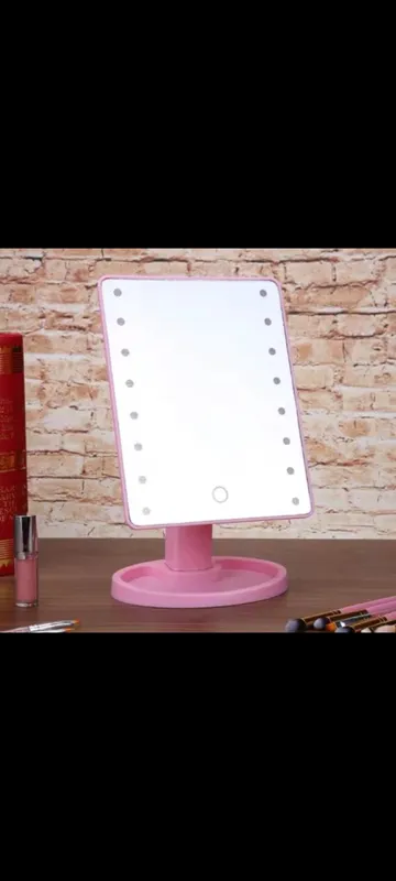 Espejo led tactil