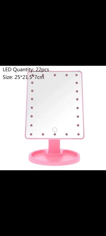 Espejo led tactil 4